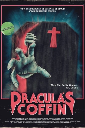 Dracula's Coffin Poster of Dracula's Coffin