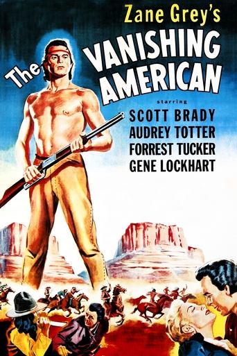The Vanishing American Poster of The Vanishing American
