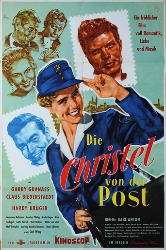 Die Christel von der Post Poster of Die Christel von der Post
