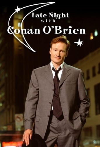 Late Night with Conan O'Brien Poster of Late Night with Conan O'Brien