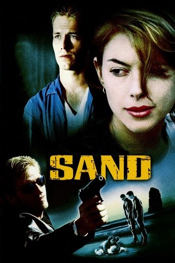 Sand Poster of Sand