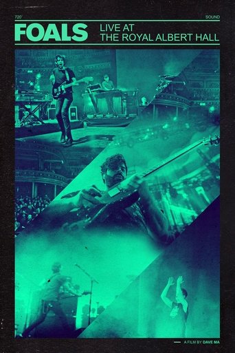 Foals: Live at the Royal Albert Hall Poster of Foals: Live at the Royal Albert Hall