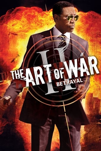The Art of War II: Betrayal Poster of The Art of War II: Betrayal