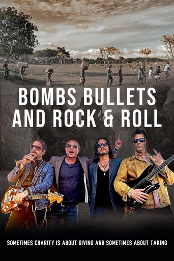 Bombs Bullets & Rock and Roll Poster of Bombs Bullets & Rock and Roll