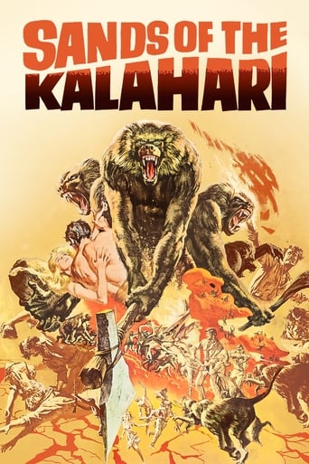 Sands of the Kalahari Poster of Sands of the Kalahari