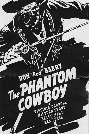 The Phantom Cowboy Poster of The Phantom Cowboy