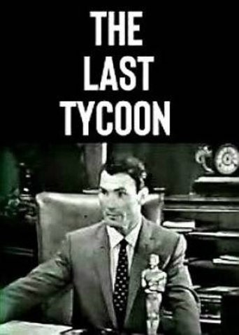 The Last Tycoon Poster of The Last Tycoon