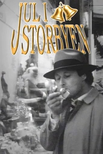 Jul i storbyen Poster of Jul i storbyen