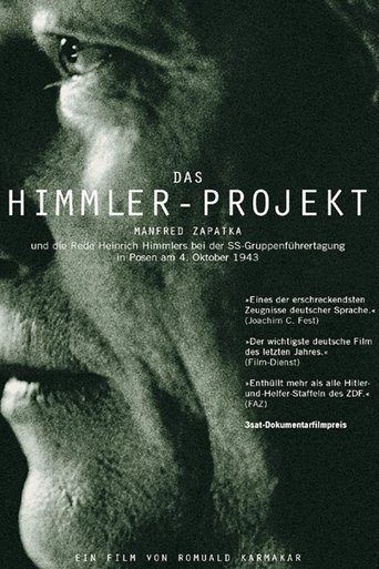 Das Himmler Projekt Poster of Das Himmler Projekt