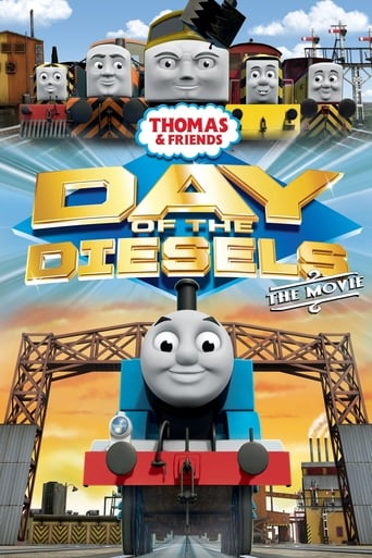 Thomas & Friends: Day of the Diesels - The Movie Poster of Thomas & Friends: Day of the Diesels - The Movie