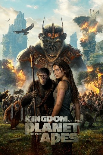 Kingdom of the Planet of the Apes Poster of Kingdom of the Planet of the Apes