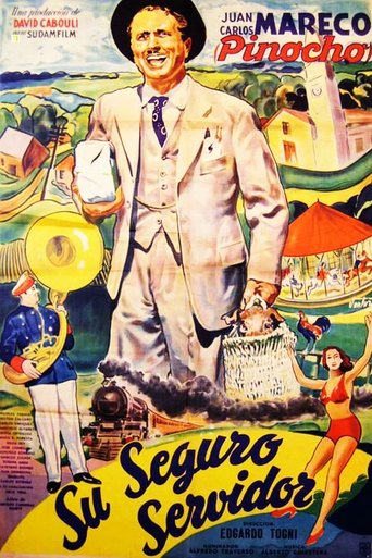 Su seguro servidor Poster of Su seguro servidor