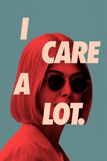 I Care a Lot Poster of I Care a Lot