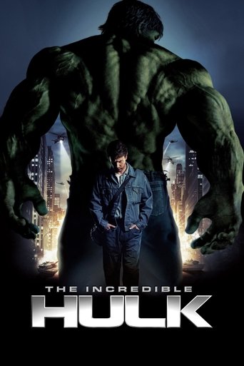 The Incredible Hulk Poster of The Incredible Hulk