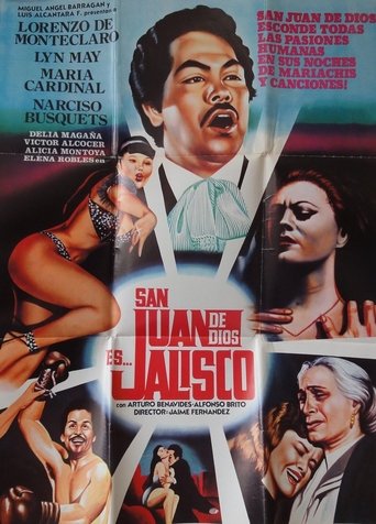 San Juan de Dios es Jalisco Poster of San Juan de Dios es Jalisco
