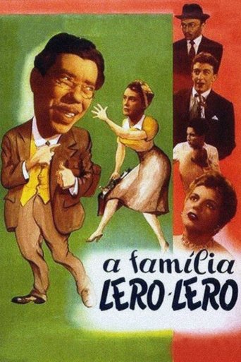 A Família Lero-Lero Poster of A Família Lero-Lero