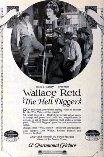 The Hell Diggers Poster of The Hell Diggers