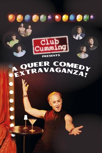 Club Cumming Presents a Queer Comedy Extravaganza! Poster of Club Cumming Presents a Queer Comedy Extravaganza!