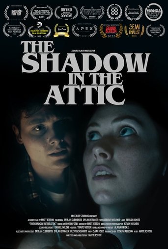 The Shadow in the Attic Poster of The Shadow in the Attic