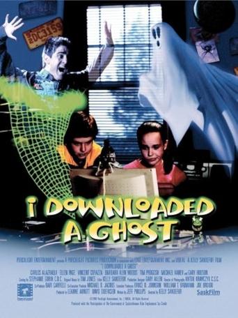 I Downloaded a Ghost Poster of I Downloaded a Ghost
