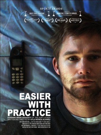 Easier with Practice Poster of Easier with Practice