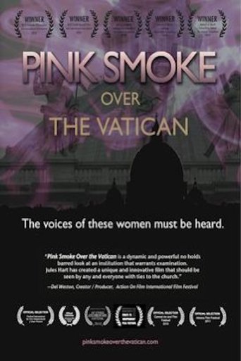 Pink Smoke Over the Vatican Poster of Pink Smoke Over the Vatican