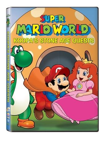 Super Mario World: Koopa's Stone Age Quests Poster of Super Mario World: Koopa's Stone Age Quests