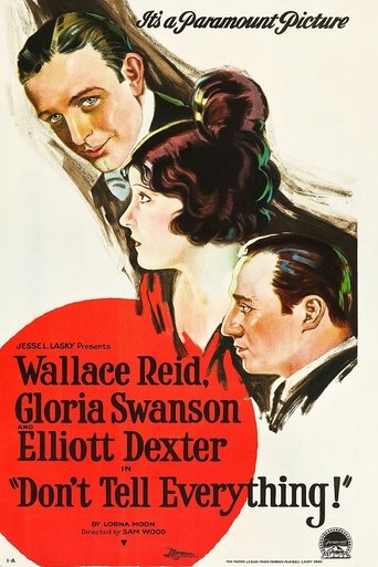 Don't Tell Everything Poster of Don't Tell Everything