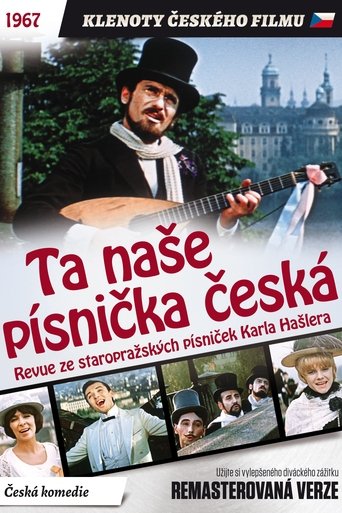 Ta naše písnička česká Poster of Ta naše písnička česká