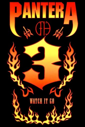 Pantera 3: Watch It Go Poster of Pantera 3: Watch It Go