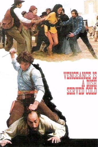 Vengeance Is a Dish Served Cold Poster of Vengeance Is a Dish Served Cold