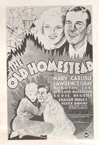 The Old Homestead Poster of The Old Homestead