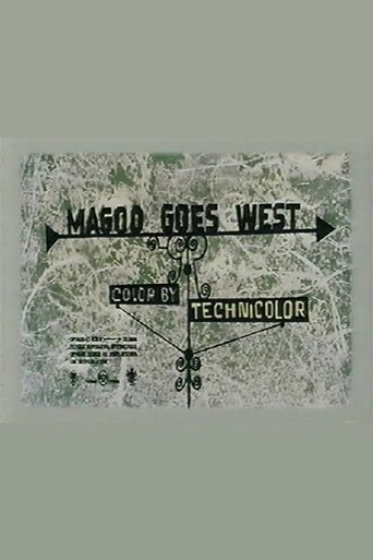 Magoo Goes West Poster of Magoo Goes West