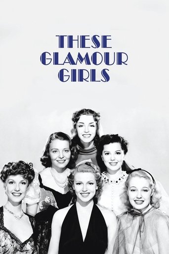 These Glamour Girls Poster of These Glamour Girls