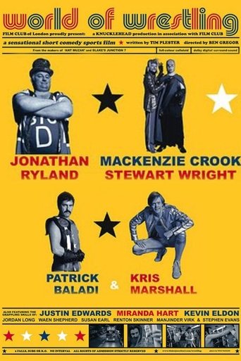 World of Wrestling Poster of World of Wrestling