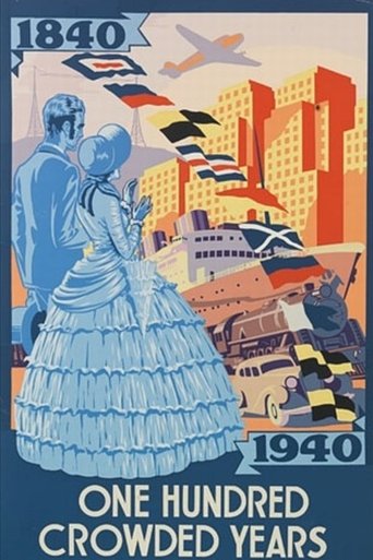 One Hundred Crowded Years: The Centennial Film Poster of One Hundred Crowded Years: The Centennial Film