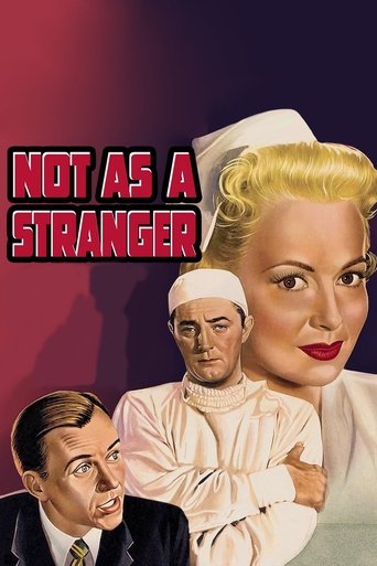 Not as a Stranger Poster of Not as a Stranger