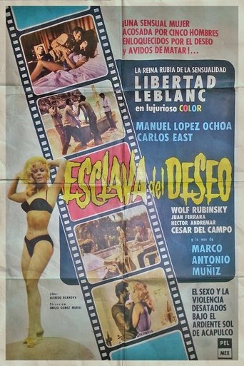 Esclava del deseo Poster of Esclava del deseo