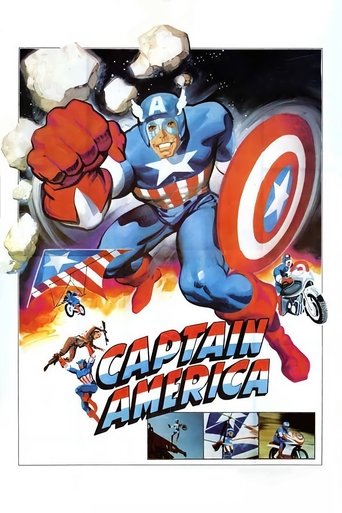 Captain America Poster of Captain America