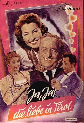 Ja, ja, die Liebe in Tirol Poster of Ja, ja, die Liebe in Tirol