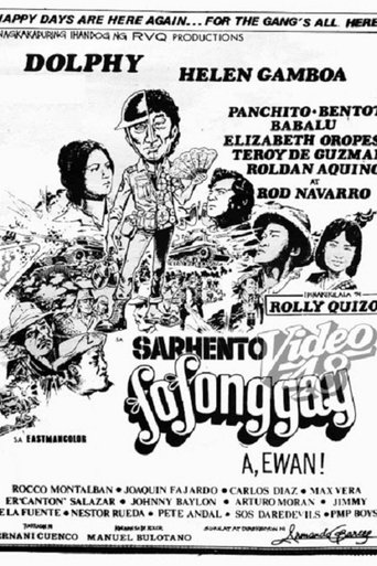 Sarhento Fofonggay: A, Ewan! Poster of Sarhento Fofonggay: A, Ewan!