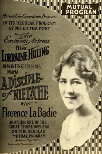 A Disciple of Nietzsche Poster of A Disciple of Nietzsche