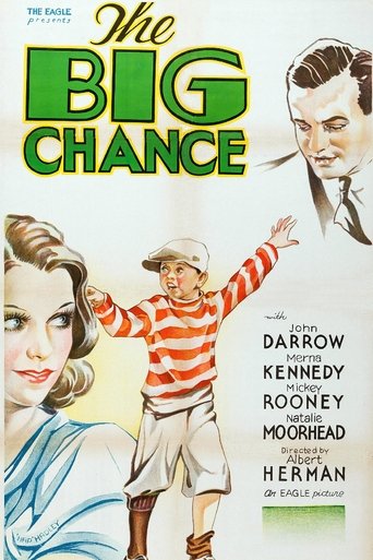 The Big Chance Poster of The Big Chance