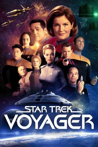Star Trek: Voyager Poster of Star Trek: Voyager