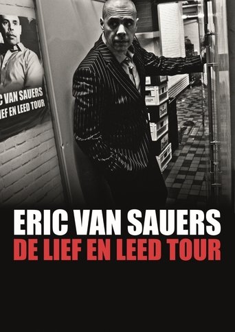 Eric van Sauers: De Lief en Leed tour Poster of Eric van Sauers: De Lief en Leed tour