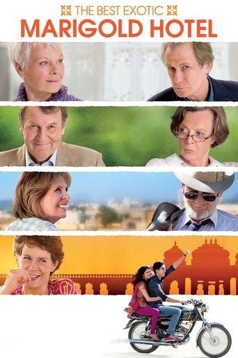 The Best Exotic Marigold Hotel Poster of The Best Exotic Marigold Hotel