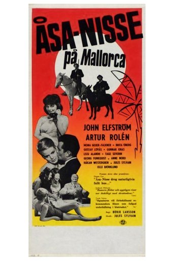 Åsa-Nisse på Mallorca Poster of Åsa-Nisse på Mallorca