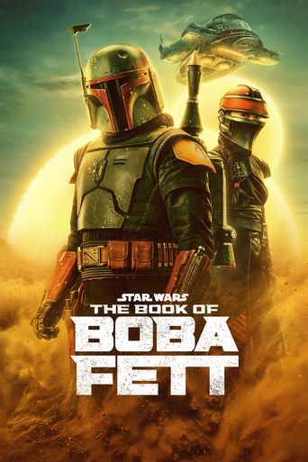 The Book of Boba Fett Poster of The Book of Boba Fett