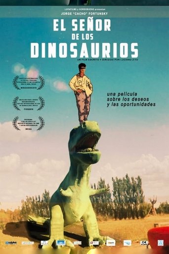 El señor de los dinosaurios Poster of El señor de los dinosaurios