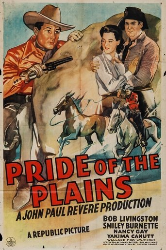 Pride of the Plains Poster of Pride of the Plains